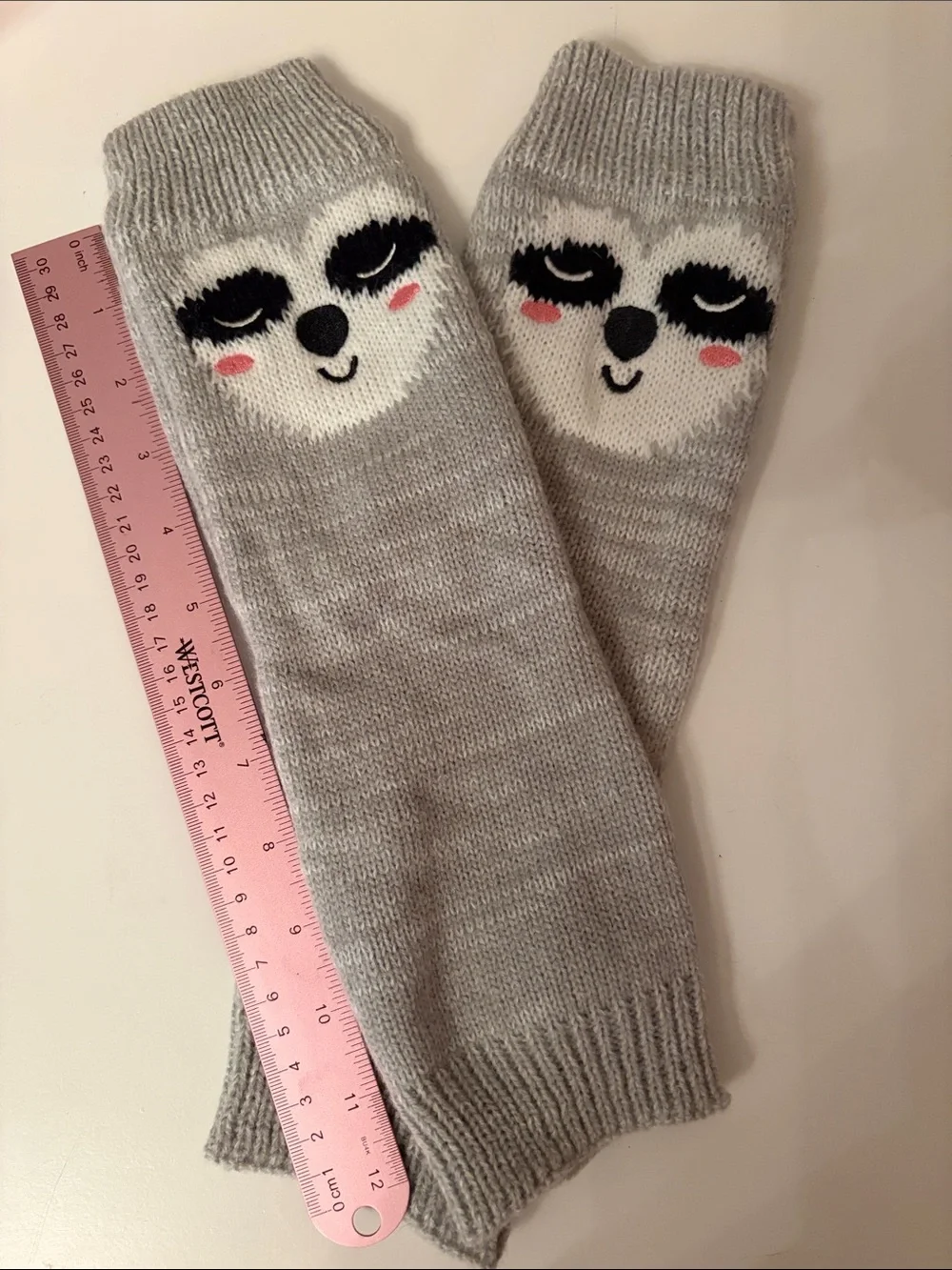 Sloth Leg warmers